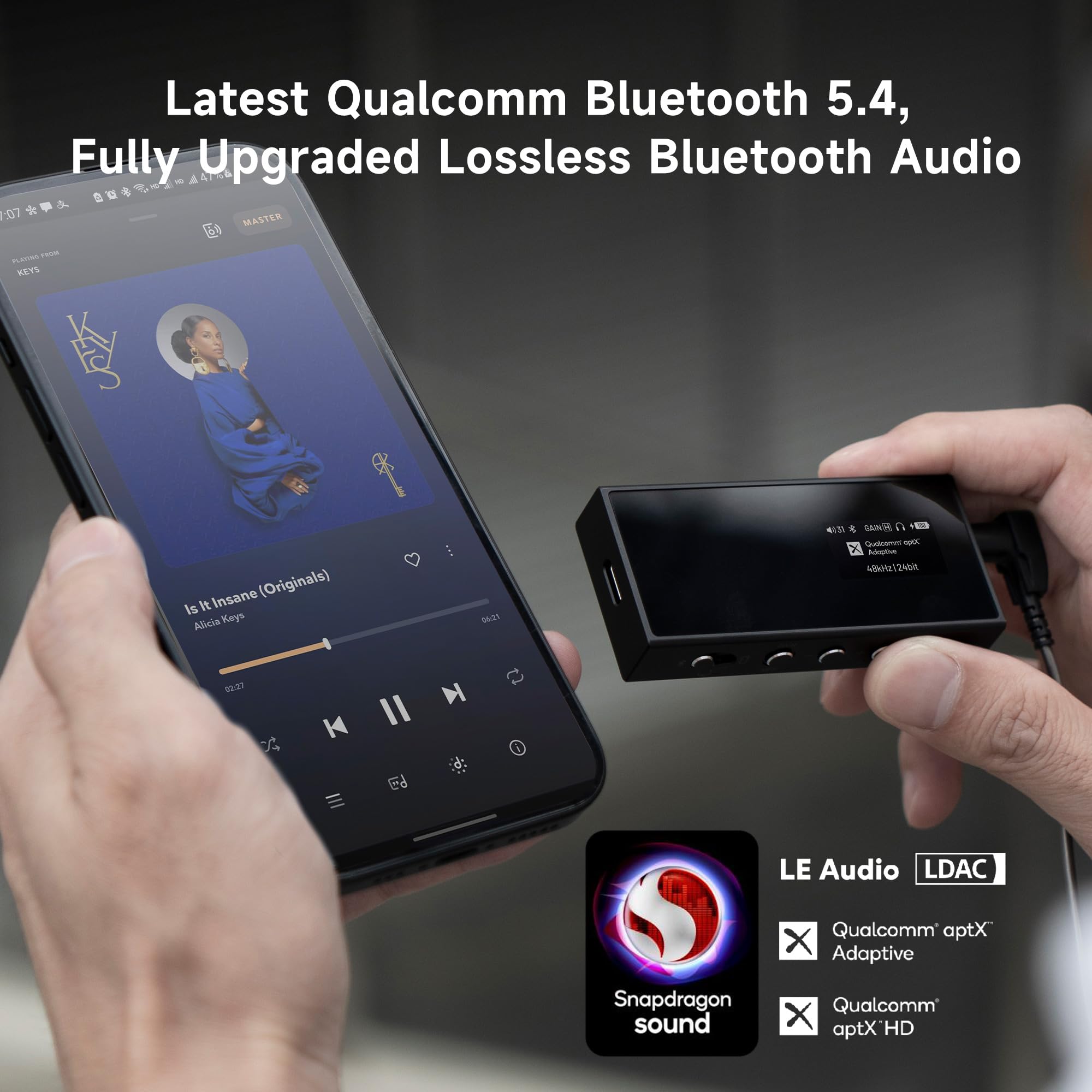 Amazon.co.jp: Questyle M18i ヘッドホンアンプ Bluetooth 5.4